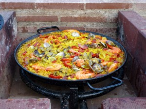 Paella ala Desert Hearts